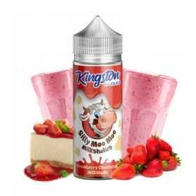 Strawberry Cheesecake Milkshake 100ml - Kingston E-liquids