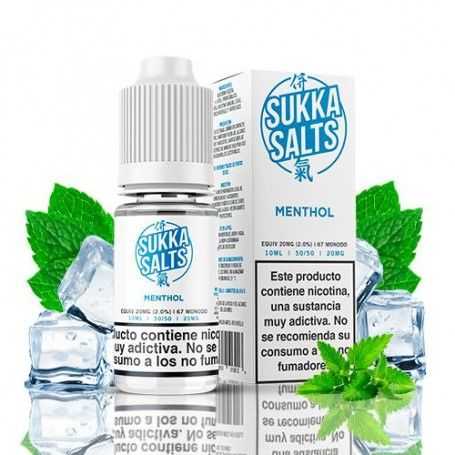 Menthol - Sukka Salts