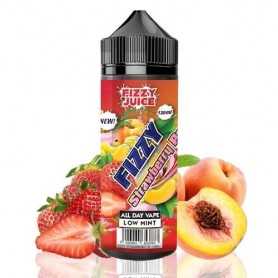 Strawberry Peach 120ml - Fizzy Juice