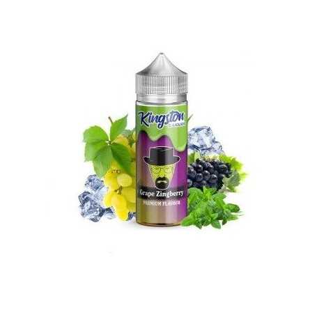 Grape Zingberry 100ml - Kingston E-liquid