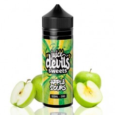 Apple Sours Sweets 100ml - Juice Devils
