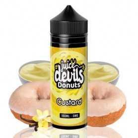 Custard Donut 100ml - Juice Devils