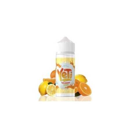 Ice Cold Orange Lemon 100ml - Yeti