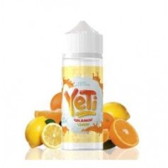Ice Cold Orange Lemon 100ml - Yeti