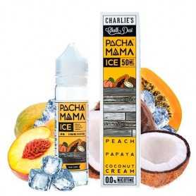 Peach, Papaya, Coconut Cream Ice - Pachamama by Charlie's Chalk Dust