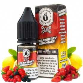 Strawberry Lemonade Berry 10ml - Juice N' Power Salt