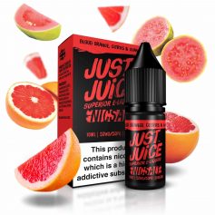Nic Salt Blood Orange Citrus & Guava - Just Juice