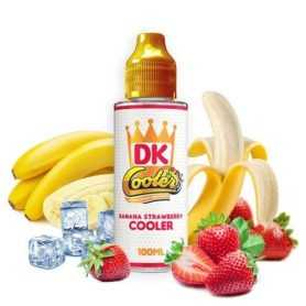 Banana Strawberry Cooler 100ml - DK Cooler by Donut King