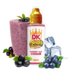 Blueberry Açai Cooler 100ml - DK Cooler by Donut King
