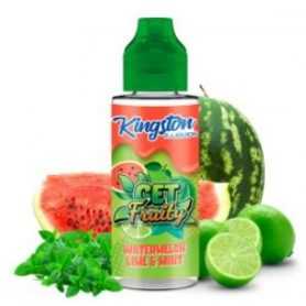 Watermelon Lime & Mint 100ml - Kingston E-liquids
