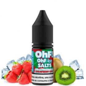 Strawberry Kiwi Ice Salt 10ml - OHF!