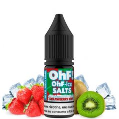 Strawberry Kiwi Ice Salt 10ml - OHF!