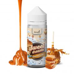 Caramel Fusion Shortfill 100ml – Sweet Dreams by Omerta Liquids