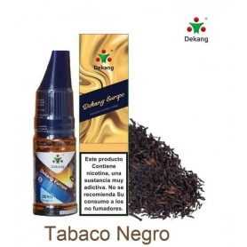 Tabaco Negro (Black Tobacco) 10ml - Dekang