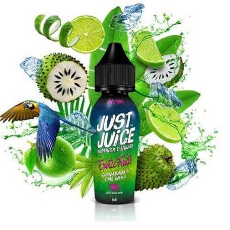 Guanabana Lime Ice 50ml – Just Juice Exotic Fruits