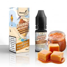 Sweet Dreams Caramel Fusion Salt 10ml – Omerta Liquids