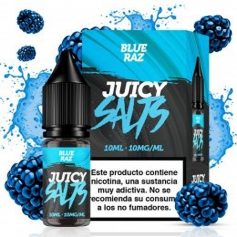 Blue Raz 10ml - Juicy Salt
