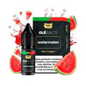 Watermelon 10ML – Olé Salt by Bud Vape