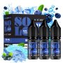 Pack de sales Blue 3x10ml - Solo Salts by Bombo