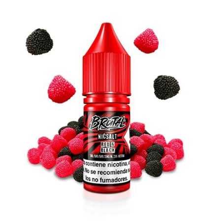 Red & Black 10ml – Brutal Salt by Just Juice