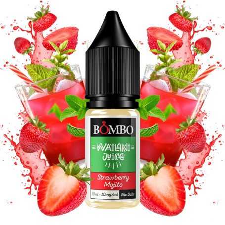 Strawberry Mojito 10ml - Wailani Juice Nic Salts by Bombo