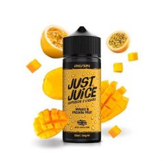 Mango & Passion Fruit 100ml – Just Juice