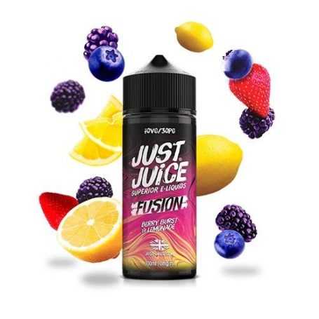 Fusion Berry Burst Lemonade 100ml – Just Juice