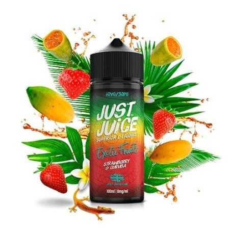Strawberry & Curuba 100ml – Just Juice Exotic Fruits