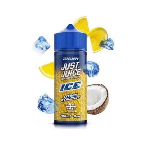 Citron Coconut 100ml – Just Juice Ice