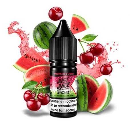 Watermelon & Cherry 10ml - Just Juice Ice 50/50