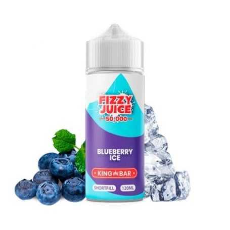 Blueberry Ice 100ml - King Bar by Fizzy Juice