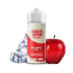 Red Apple Ice 100ml - King Bar by Fizzy Juice