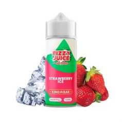 Strawberry Ice 100ml - King Bar by Fizzy Juice