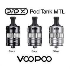 PnP X MTL Pod Tank 2ml – Voopoo
