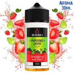 Aroma Strawberry and Pear 30ml (Longfill) - Wailani Juice by Bombo