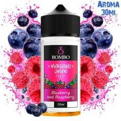 Aroma Blueberry and Raspberry 30ml (Longfill) - Wailani Juice by Bombo
