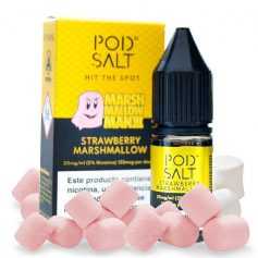 Marshmallow Man III Strawberry Marshmallow - Pod Salt