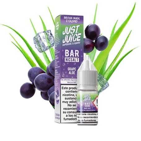Grape Aloe 10ml - Just Juice Bar Salts