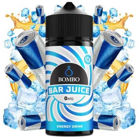 Energy Drink Ice 100ml - Bar Juice by Bombo