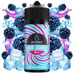 Ultra Blue Razz Ice 100ml - Bar Juice by Bombo