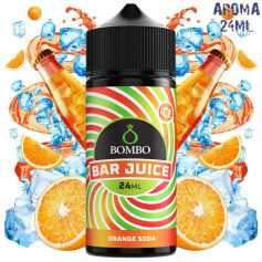 Aroma Orange Soda Ice 24ml (Longfill) - Bar Juice by Bombo