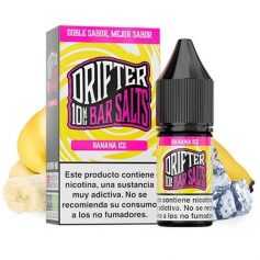 Banana Ice 10ml - Drifter Bar Salt