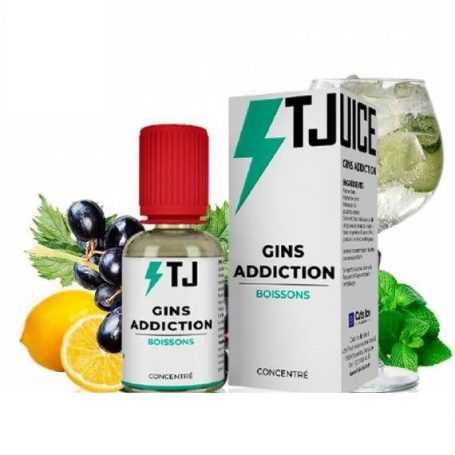 Aroma Gins Addiction 30ML - Halcyon Haze