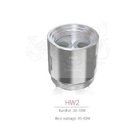 HW2 Dual-Cylindre 0,3ohm Coil