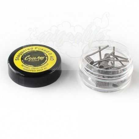 Resistencias Staggered Fused pack 10 - Coilart