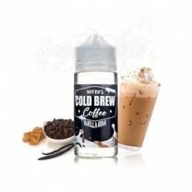 Vanilla bean - Nitro´s Cold Brew Coffee 100ml (booster)