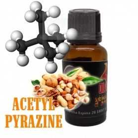 Molecula Acetyl Pyrazine - OIL4VAP