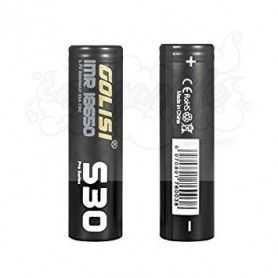 Bateria S30 18650 3.000MaH - Golisi