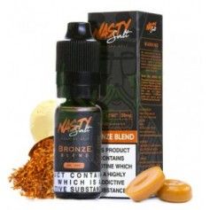 Bronze Blend Salt 10 ML - Nasty Juice