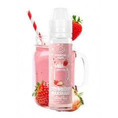 Strawberry Milkshake 50ML - Bombo
